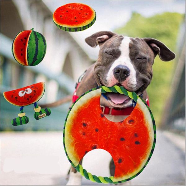 dog toys & chews diameter 19cm canvas watermelon designed toy pet chewer teething aid tug rope
dog toys & chews diameter 19cm canvas watermelon designed toy pet chewer teething aid tug rope