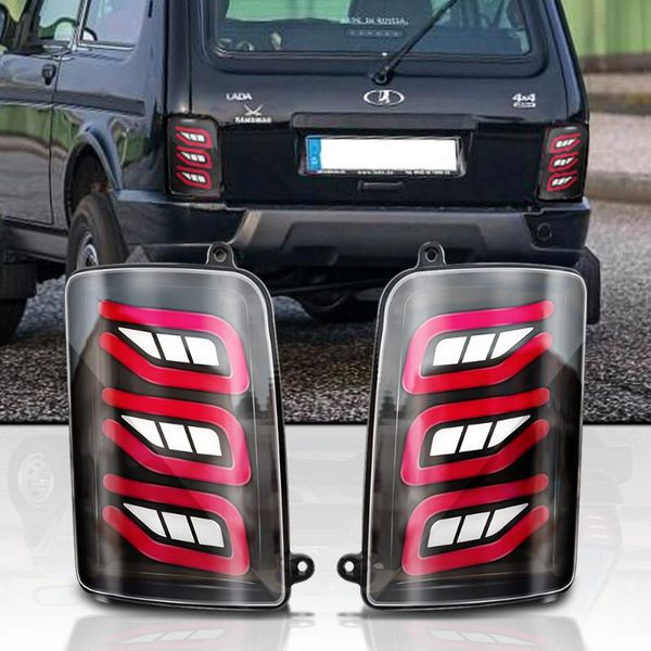 for lada niva 4x4 1995 the new sytle led tail lights with running light turn signal pmma / abs plastic rear taillight
for lada niva 4x4 1995 the new sytle led tail lights with running light turn signal pmma / abs plastic rear taillight