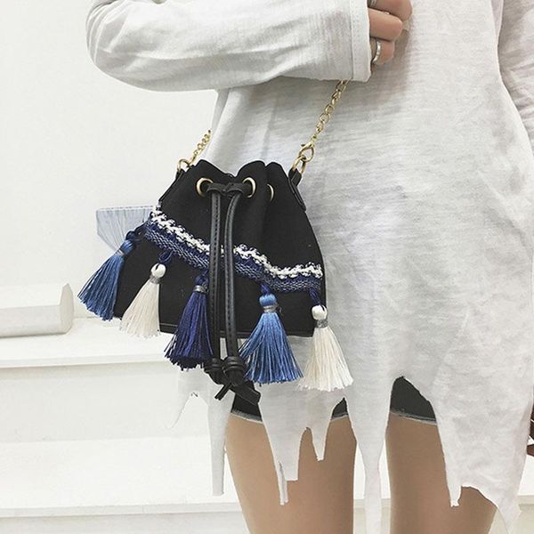 2020 women's vintage messenger bags popular new chains shoulder bag korean version canvas drawstring lady bucket bag sac a main
2020 women's vintage messenger bags popular new chains shoulder bag korean version canvas drawstring lady bucket bag sac a main