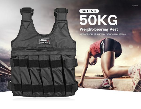 accessories 20kg/50kg loading weight vest for boxing training workout fitness gym equipment adjustable waistcoat jacket sand clothing1
accessories 20kg/50kg loading weight vest for boxing training workout fitness gym equipment adjustable waistcoat jacket sand clothing1