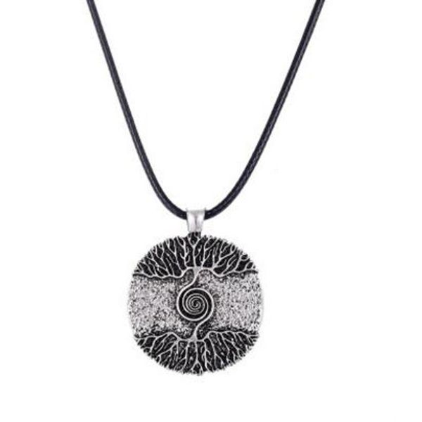 New Round So Above So Below the Tree of Life Pendant Necklace Nordic Tree Runes Amulet Talisman Jewelry XL007, Silver
New Round So Above So Below the Tree of Life Pendant Necklace Nordic Tree Runes Amulet Talisman Jewelry XL007, Silver