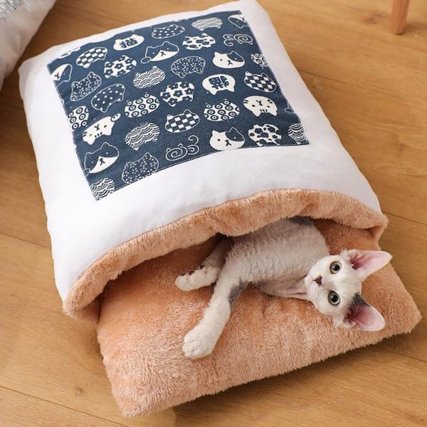 pet dog cave bed soft fleece warm pad closed detachable washable quilt bed for cat puppy japanese sleeping cushion
pet dog cave bed soft fleece warm pad closed detachable washable quilt bed for cat puppy japanese sleeping cushion