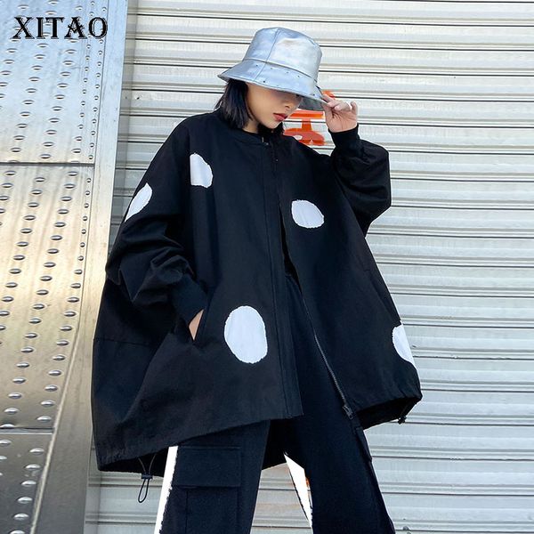 xitao polka dot jacket plus size loose pleated full sleeve goddess fan o neck pocket minority casual loose coat ljt3848 201029, Black;brown
xitao polka dot jacket plus size loose pleated full sleeve goddess fan o neck pocket minority casual loose coat ljt3848 201029, Black;brown