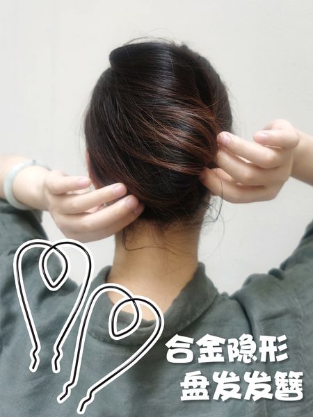 curling device, slothful woman, fluffy pan hair artifact tool, modern u-type korean hairpin, simple hairpin
curling device, slothful woman, fluffy pan hair artifact tool, modern u-type korean hairpin, simple hairpin