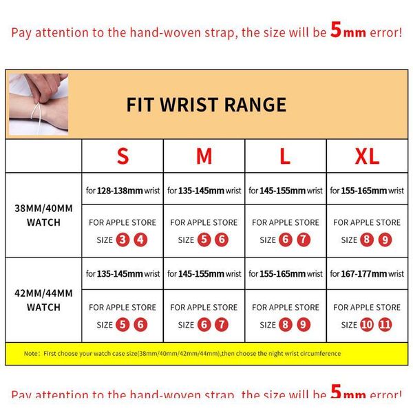 braided solo loop for watch band 44mm 40mm 38mm 42mm fabric nylon elastic belt bracelet iwatch series jllczv, Black;brown
braided solo loop for watch band 44mm 40mm 38mm 42mm fabric nylon elastic belt bracelet iwatch series jllczv, Black;brown