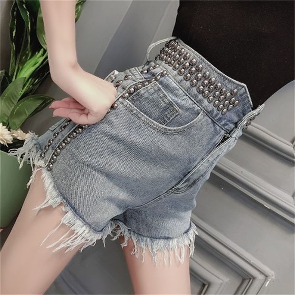 2021 new denim shorts women's new high-waisted slim all-match heavy industry ncoq, White;black
2021 new denim shorts women's new high-waisted slim all-match heavy industry ncoq, White;black