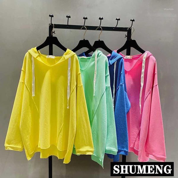 2020 autumn new korean style simple candy color pullover sweatshirt long sleeve women oversized hooded shirt loose hoodies1, Black
2020 autumn new korean style simple candy color pullover sweatshirt long sleeve women oversized hooded shirt loose hoodies1, Black