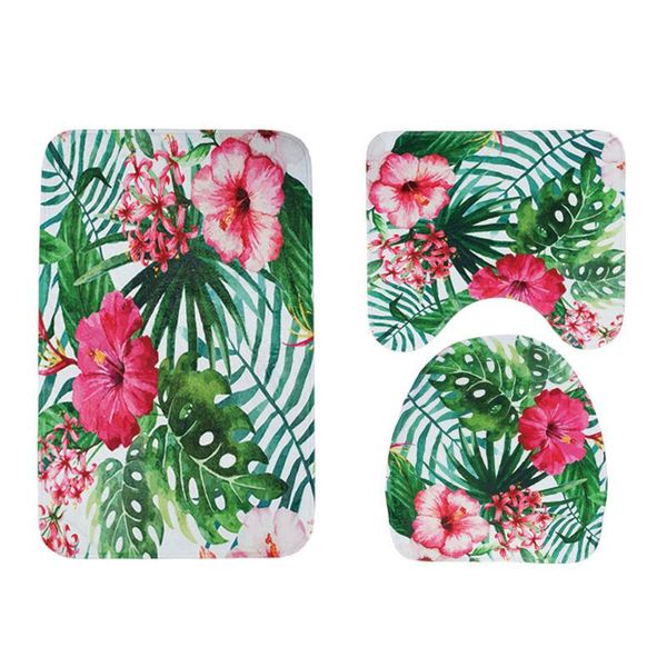 3pcs flannel bathroom the phoenix feather mat set hydrophilic toilet carpet washable kitchen floor rug anti-slip shower room mat
3pcs flannel bathroom the phoenix feather mat set hydrophilic toilet carpet washable kitchen floor rug anti-slip shower room mat
