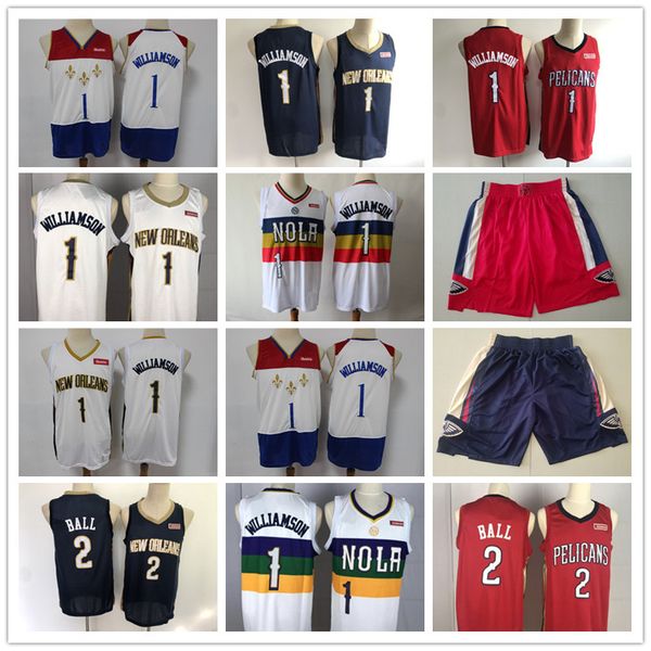 mens new orleans pelicans throwback jersey zion 1 williamson lonzo 2 ball basketball shorts basketball jerseys purple white, Black;red
mens new orleans pelicans throwback jersey zion 1 williamson lonzo 2 ball basketball shorts basketball jerseys purple white, Black;red