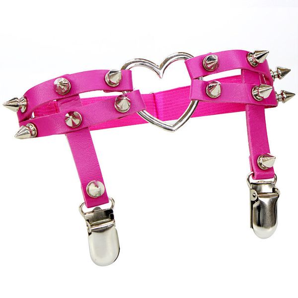 rock pub punk garter belt rivets leg ring thigh harness heart black pu leather vintage suspenders women girls body jewelry, Black;white
rock pub punk garter belt rivets leg ring thigh harness heart black pu leather vintage suspenders women girls body jewelry, Black;white