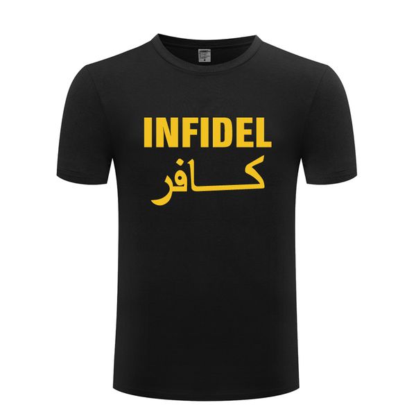 infidel прохладный военно смешные творческий слогана мужская майка футболка men 2018 новый с коротким рукавом повседневная top tee спорта то
infidel прохладный военно смешные творческий слогана мужская майка футболка men 2018 новый с коротким рукавом повседневная top tee спорта то