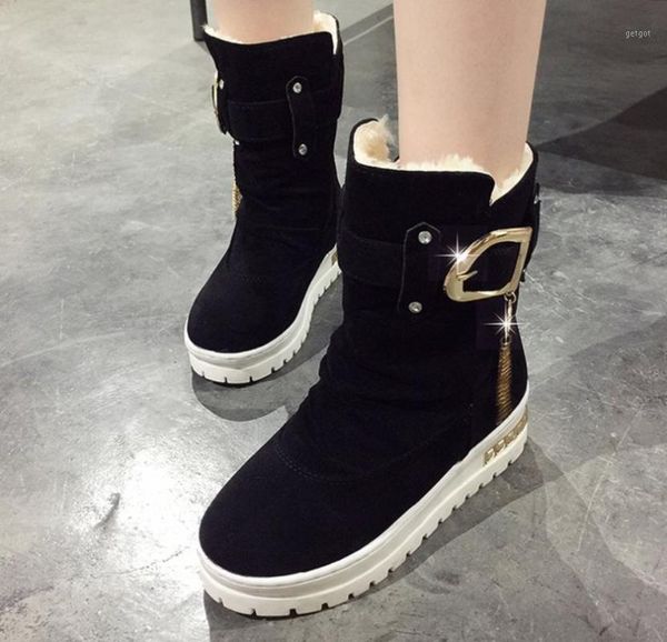 winter new snow boots women's boots women's casual snow warm cold cotton shoes1, Black
winter new snow boots women's boots women's casual snow warm cold cotton shoes1, Black
