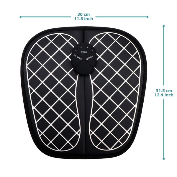 massage pad for feet foot massager machine electric mat pain relief ems muscle trainer fitness instrument electro stimulation3453
massage pad for feet foot massager machine electric mat pain relief ems muscle trainer fitness instrument electro stimulation3453