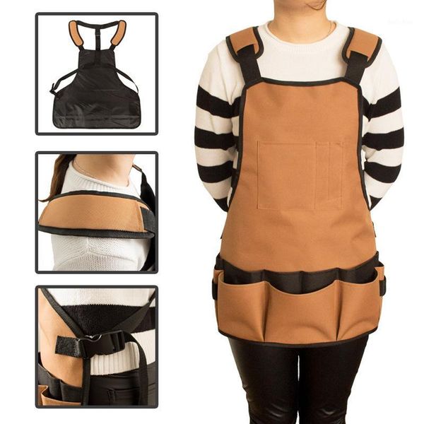 multi-function pocket apron wear-resistant dirt apron storage tool clothes multi-pocket garden work supplies (f)1
multi-function pocket apron wear-resistant dirt apron storage tool clothes multi-pocket garden work supplies (f)1