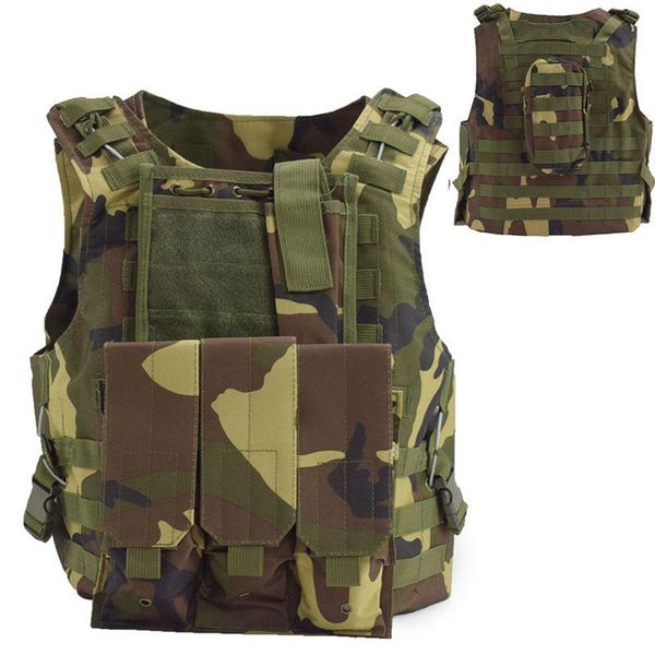 hunting jackets tactical gear vest plate carrier equipment wargame clothes combat body armor paintball protective, Camo;black
hunting jackets tactical gear vest plate carrier equipment wargame clothes combat body armor paintball protective, Camo;black