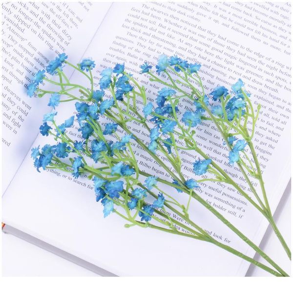 12pcs baby's breath gypsophila new artificial flowers fake flower bouquet wedding home decor diy wreath sheep handicraf jllfnp
12pcs baby's breath gypsophila new artificial flowers fake flower bouquet wedding home decor diy wreath sheep handicraf jllfnp