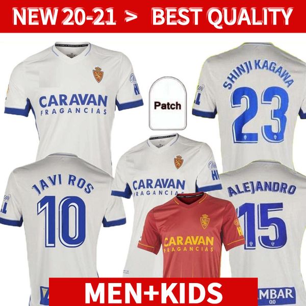 20 21 REAL Zaragoza SOCCER JERSEY 2020 2021 SHINJI KAGAWA André Pereira Alberto camisetas de futbol man kids SET FOOTBALL SHIRTS, 2021 away
20 21 REAL Zaragoza SOCCER JERSEY 2020 2021 SHINJI KAGAWA André Pereira Alberto camisetas de futbol man kids SET FOOTBALL SHIRTS, 2021 away