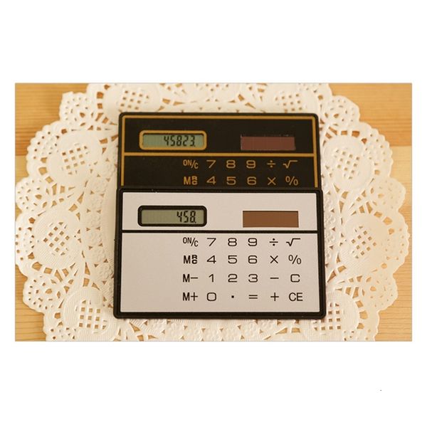 portable popular office card study type supplies calculator wholesale solar panel black white
portable popular office card study type supplies calculator wholesale solar panel black white