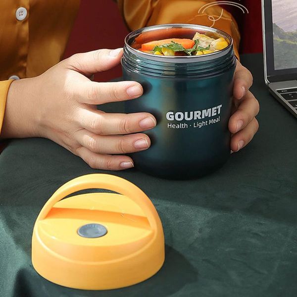 500ml stainless insulated vacuum soup cup leak proof lunch container picnic flask jarschool office outdoor with lid
500ml stainless insulated vacuum soup cup leak proof lunch container picnic flask jarschool office outdoor with lid