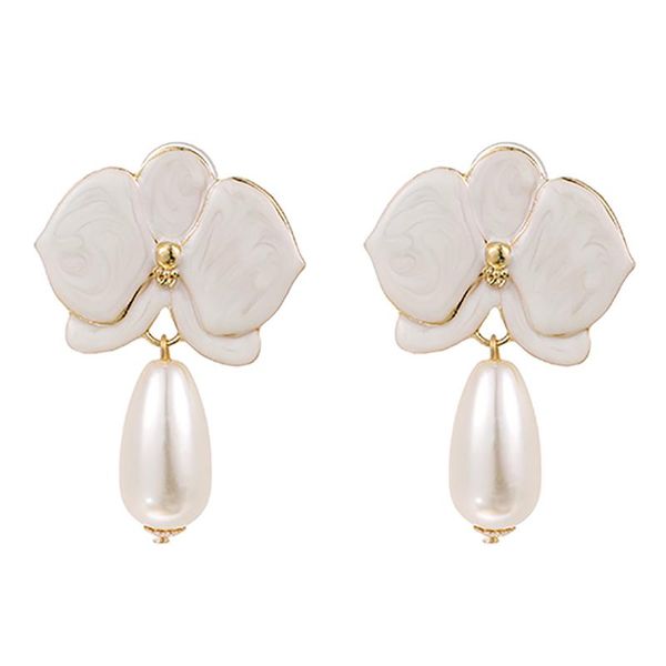 dangle & chandelier zhini luxury charming flower big earrings for women fashion imitation pearls water drop earring wedding trendy jewelry g, Silver
dangle & chandelier zhini luxury charming flower big earrings for women fashion imitation pearls water drop earring wedding trendy jewelry g, Silver