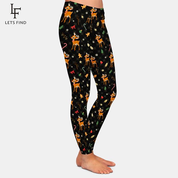 letsfind women fashion christmas deer print leggings high waist plus size women pants 201203, Black
letsfind women fashion christmas deer print leggings high waist plus size women pants 201203, Black