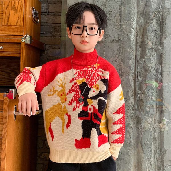 sweater 2020 pullover wear boys' new 12 middle and large children's winter thick bottomed shirt zgk6, Blue
sweater 2020 pullover wear boys' new 12 middle and large children's winter thick bottomed shirt zgk6, Blue