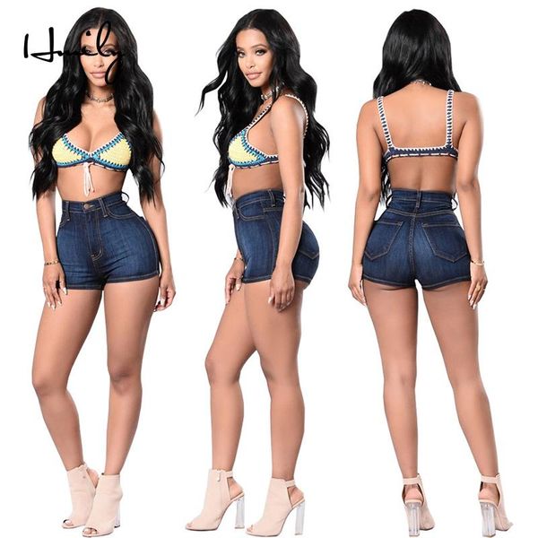 hmily denim бахромой женщины шорты bodycon ripped короткие джинсы plus размер 2020 летний новый женский шорты женские, Blue
hmily denim бахромой женщины шорты bodycon ripped короткие джинсы plus размер 2020 летний новый женский шорты женские, Blue