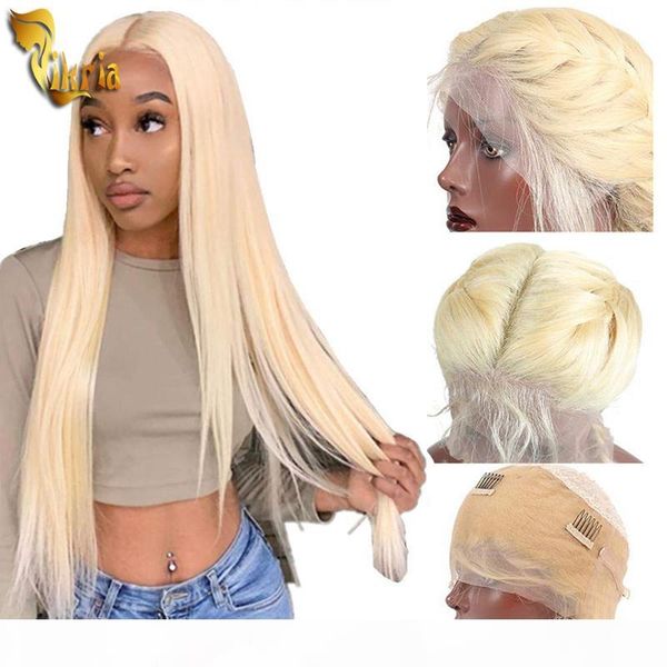 613 blonde full lace human hair wigs 13x4 lace front wig 8~20 inches long brazilian straight remy hair, Black;brown
613 blonde full lace human hair wigs 13x4 lace front wig 8~20 inches long brazilian straight remy hair, Black;brown