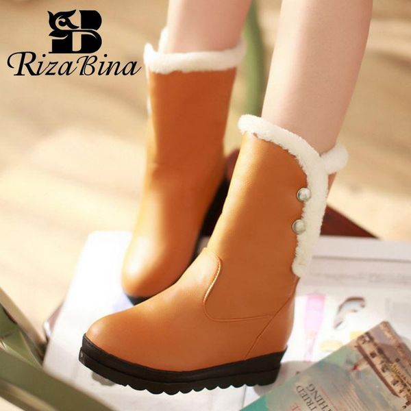 rizabina размер 34-42 женщины mid calf boots flats slip на круглых туфлях toe плюшевые мехи теплые сапоги зимние мода женщины вечеринка обув, Black
rizabina размер 34-42 женщины mid calf boots flats slip на круглых туфлях toe плюшевые мехи теплые сапоги зимние мода женщины вечеринка обув, Black