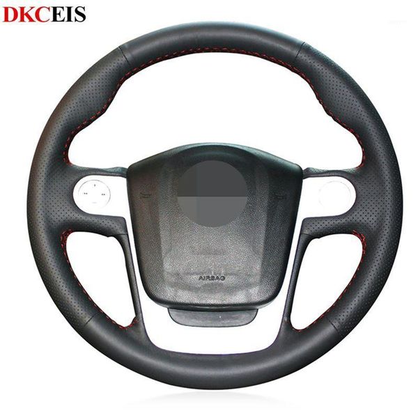 diy hand-stitched black soft pu faux leather car steering wheel cover for mg3 mg 31
diy hand-stitched black soft pu faux leather car steering wheel cover for mg3 mg 31