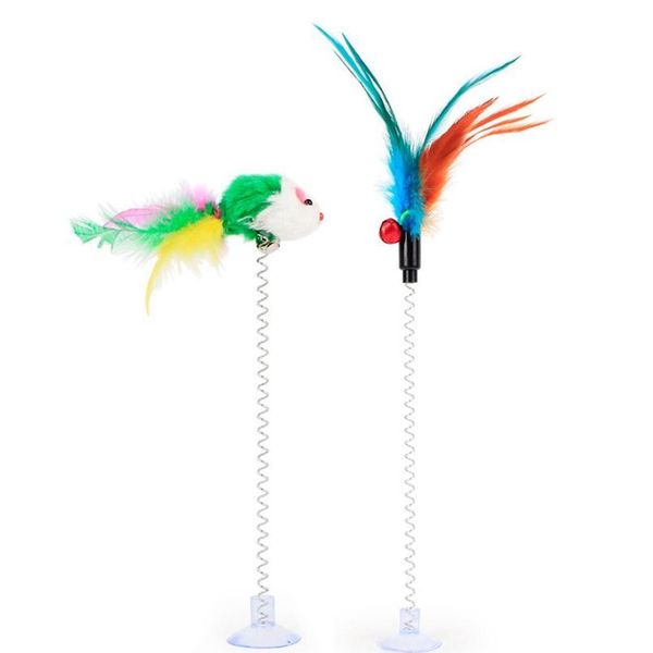 legendog 1pc cat toy funny interactive suction spring cat toy cat feather wand teaser pet supplies favor rand qylfnb
legendog 1pc cat toy funny interactive suction spring cat toy cat feather wand teaser pet supplies favor rand qylfnb
