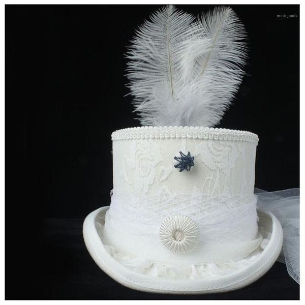 stingy brim hats handmade 100% wool women hat white steampunk fedora lady rhinestone gala wedding party 4size1, Blue;gray
stingy brim hats handmade 100% wool women hat white steampunk fedora lady rhinestone gala wedding party 4size1, Blue;gray