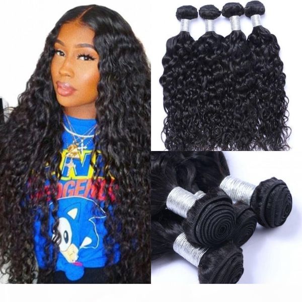 mongolian water wave bundles human hair weave bundles natural water wave hair extensions 1b# 4 pieces, Black
mongolian water wave bundles human hair weave bundles natural water wave hair extensions 1b# 4 pieces, Black