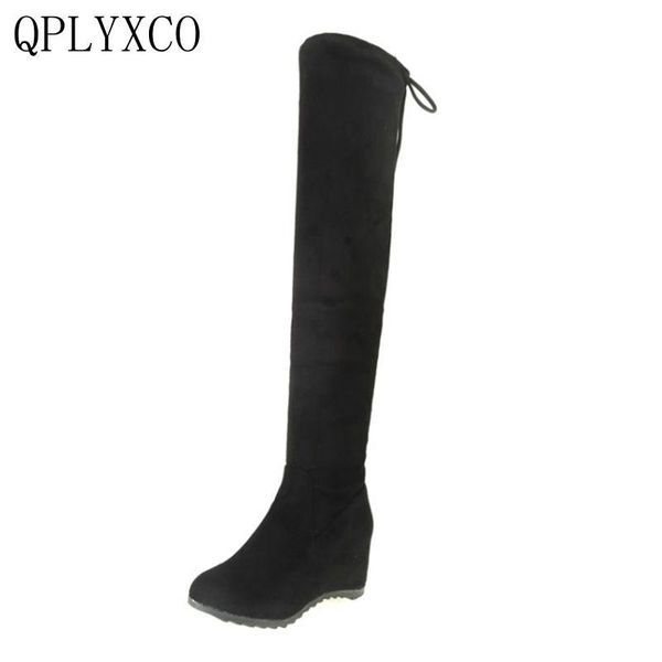 qplyxco 2020 new fashion height increasing big size 34-43 autumn winter over the knee boots shoes ladys high long boots 520, Black
qplyxco 2020 new fashion height increasing big size 34-43 autumn winter over the knee boots shoes ladys high long boots 520, Black