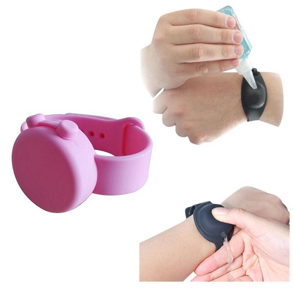 2pc wristband silicone wristbands hand dispenser wearable dispenser hand sanitizer dispensing portable clean tool wristband, Blue;gray
2pc wristband silicone wristbands hand dispenser wearable dispenser hand sanitizer dispensing portable clean tool wristband, Blue;gray