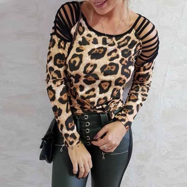 women's t-shirt 2021 summer women clothing cropped sleeve leopard grain print off shoulder strap round neck blusas feminina haut1, White
women's t-shirt 2021 summer women clothing cropped sleeve leopard grain print off shoulder strap round neck blusas feminina haut1, White