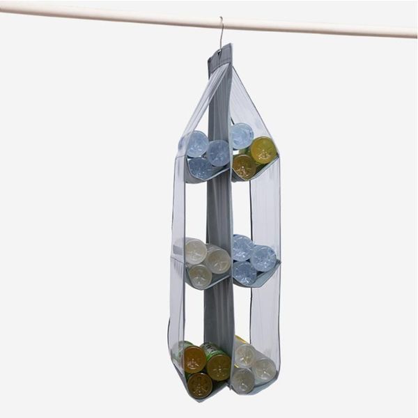 storage boxes & bins double 6 pockets hanging clear handbag purse organiser closet space saver sorting bag1
storage boxes & bins double 6 pockets hanging clear handbag purse organiser closet space saver sorting bag1