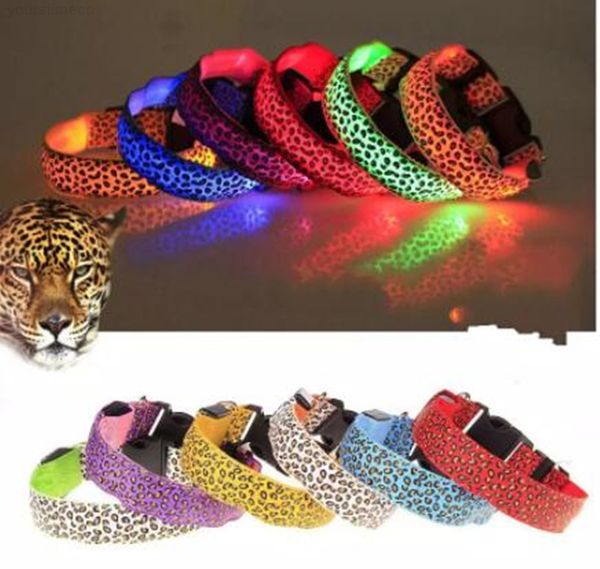 light led collars dog leopard glowing necklace print spotted lines pet dogs cat collar fluorescence necklet trends for p
light led collars dog leopard glowing necklace print spotted lines pet dogs cat collar fluorescence necklet trends for p