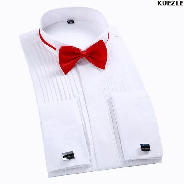 male dress men tuxedo dress shirt white regualr fit plus size french cufflinks long sleeve luxury wedding party male blouse 5xl1, White;black
male dress men tuxedo dress shirt white regualr fit plus size french cufflinks long sleeve luxury wedding party male blouse 5xl1, White;black