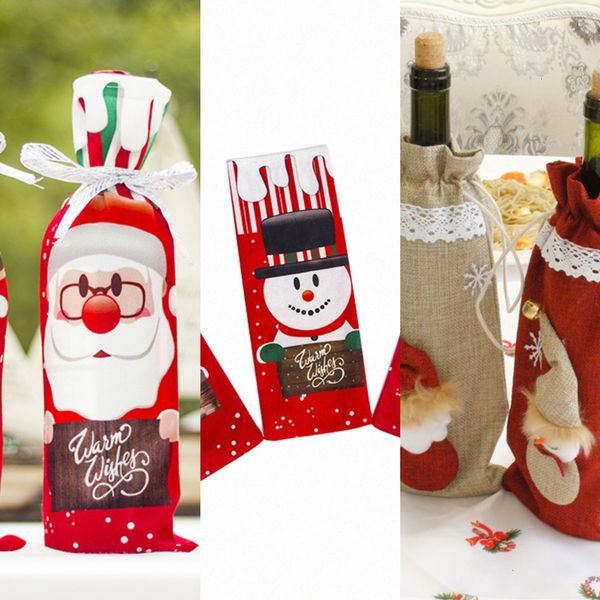 claus wine bottle cover christmas xmas snowman fashioncosesanta new year home party decor js23 if8b#og86
claus wine bottle cover christmas xmas snowman fashioncosesanta new year home party decor js23 if8b#og86
