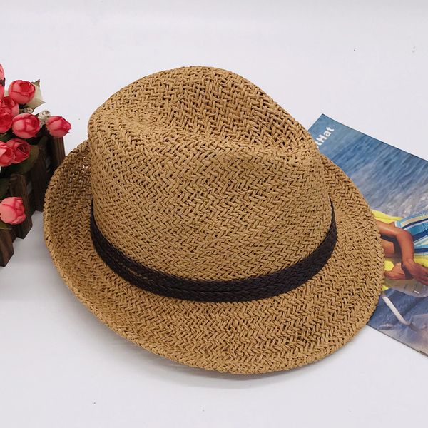 2020 explosions men's and women's handmade double woven summer sun hat outdoor jazz hat direct sales, Blue;gray
2020 explosions men's and women's handmade double woven summer sun hat outdoor jazz hat direct sales, Blue;gray