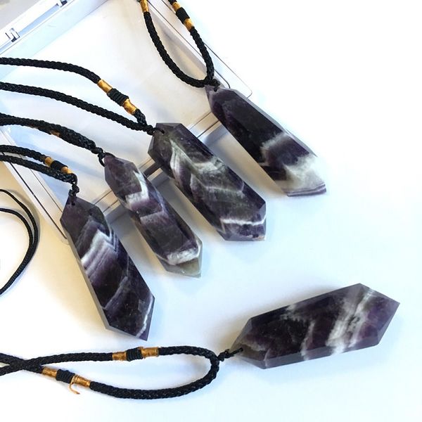natural crystal amethyst pendant necklace jewelry (power rough crystal polished) double pointed crystal tower jewelry pendant hwc2039
natural crystal amethyst pendant necklace jewelry (power rough crystal polished) double pointed crystal tower jewelry pendant hwc2039