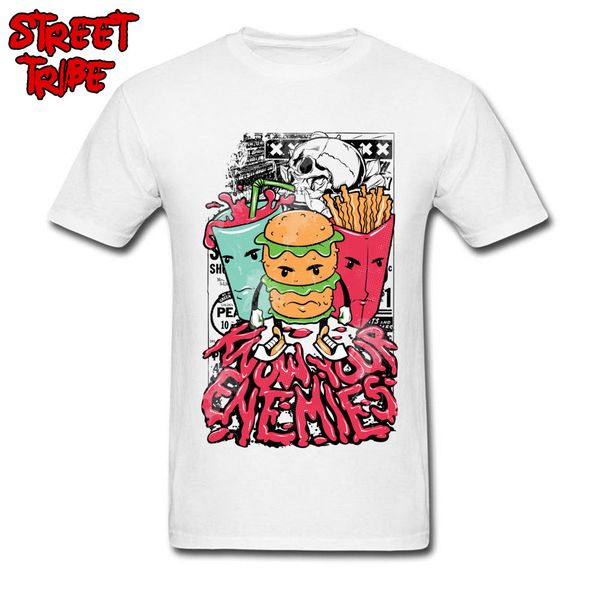 street cool know your enemies hip hop tees fast food print burger skull white streetwear sport hooded sweatshirt hoodie t shirt
street cool know your enemies hip hop tees fast food print burger skull white streetwear sport hooded sweatshirt hoodie t shirt