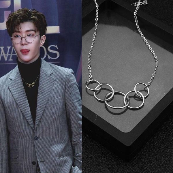 chokers wild summer titanium steel necklace men and women influx ins with the metal cold trendy trend personality necklac, Golden;silver
chokers wild summer titanium steel necklace men and women influx ins with the metal cold trendy trend personality necklac, Golden;silver