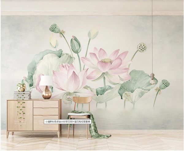 3d wallpaper custom p mural on the wall pink hand painted watercolor lotus flower home decor living room wallpaper for walls 3 d
3d wallpaper custom p mural on the wall pink hand painted watercolor lotus flower home decor living room wallpaper for walls 3 d