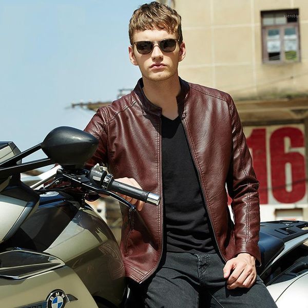 2021 men brand motorcycle pu leather jackets winter mens fur coat biker jacket .men's leather jacket bgsd6021, Black
2021 men brand motorcycle pu leather jackets winter mens fur coat biker jacket .men's leather jacket bgsd6021, Black