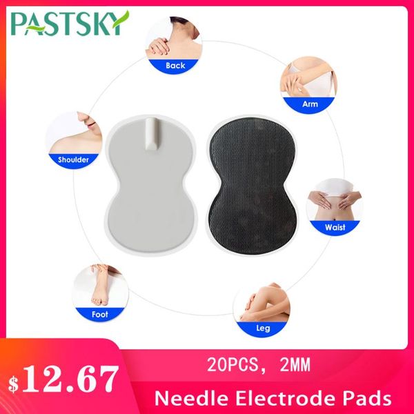 20pcs 2mm silicone needle electrode pads stimulator silicone gel tens digital therapy machine physiotherapy patch 8.5*5.8cm
20pcs 2mm silicone needle electrode pads stimulator silicone gel tens digital therapy machine physiotherapy patch 8.5*5.8cm