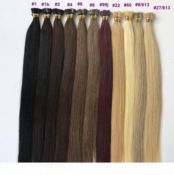 elibess indian virgin remy human hair straight extensions flat tip fusion hair 1g strand 100pcs lot black brown blonde
elibess indian virgin remy human hair straight extensions flat tip fusion hair 1g strand 100pcs lot black brown blonde