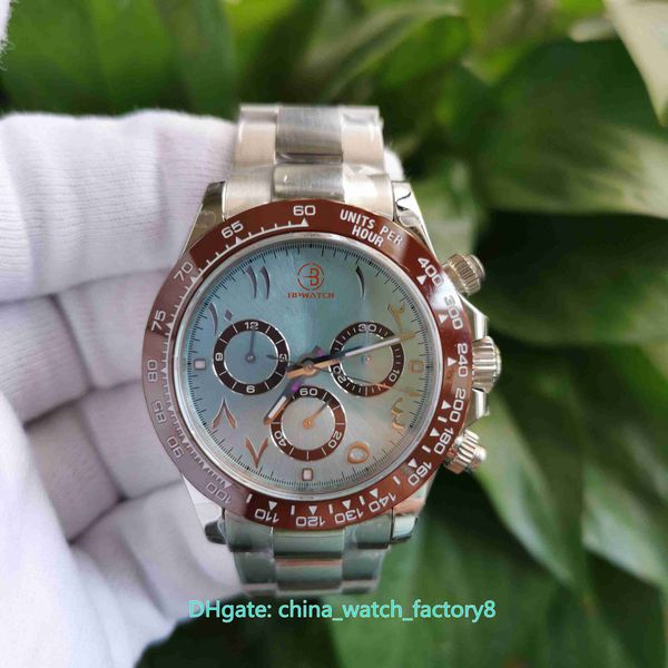 super quality watches 40mm cosmograph 116506 arab ice blue dial chronograph 904 steel cal.4130 movement mechanical automatic mens watch men&, Slivery;brown
super quality watches 40mm cosmograph 116506 arab ice blue dial chronograph 904 steel cal.4130 movement mechanical automatic mens watch men&, Slivery;brown