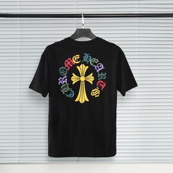 fashion brand crosin spring new cross seven color sanskrit printing loose short sleeve t-shirt for men and women, Black
fashion brand crosin spring new cross seven color sanskrit printing loose short sleeve t-shirt for men and women, Black
